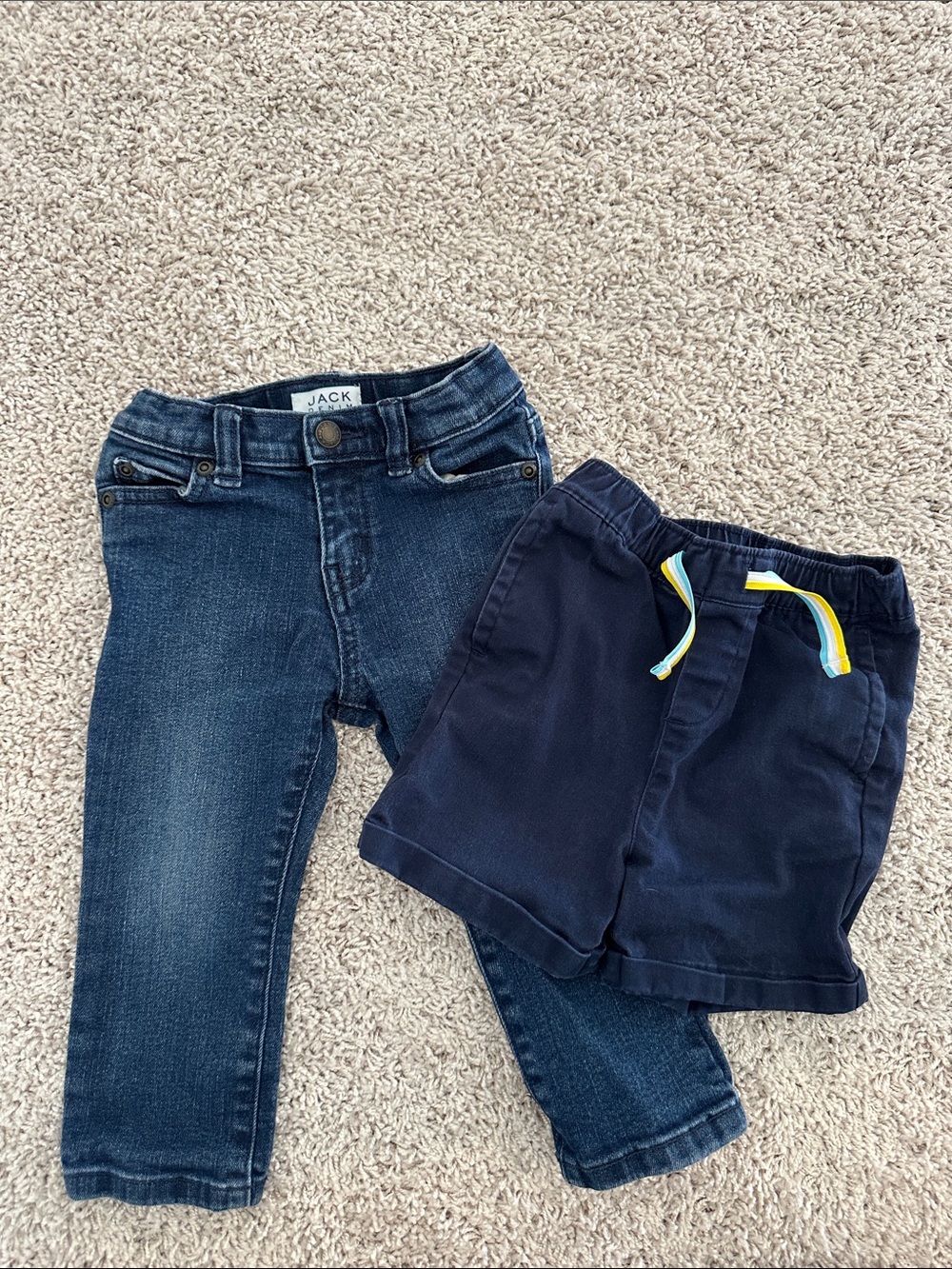 Janie and Jack Shorts and Jeans Bundle